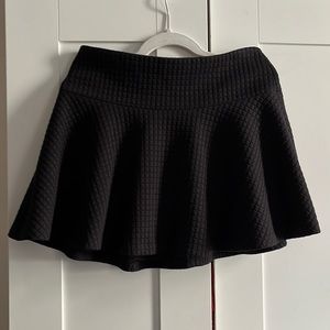 Black Alice+Olivia Mini Skirt